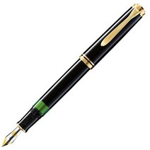 펠리칸 만년필 소버렌 블랙 M400 펜촉 F Souveran PELIKAN