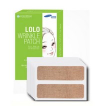 가로 목주름 관리 넥 패치 1box 10매입