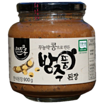 방주명가 방주품 수제 국산콩 전통 재래 시골 한식 조선 된장찌개 된장 430g 900g