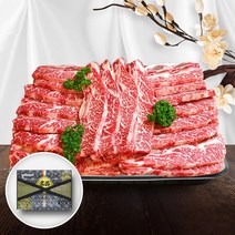 초이스 la갈비 선물세트 명절 선물용 소고기 선물 세트 실속 1kg 2kg 4kg, 1. 다품미트 베스트1호