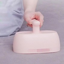 패브릭쇼파청소 침대청소기 집먼지진드기청소기 침구류 소파용 무선 진공 기 usb 충전식 필터 제거제, 02 Pink