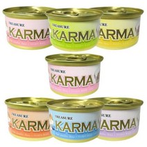 24개묶음 카르마 캣 80g 주식캔 용품 파우치 츄르 마타타비 스낵 간식 고양이 캣닢가루, 가다랑어(라이스), 본상품선택