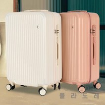 폴라도레 기내용 화물용 여행용 파스텔 대형 하드 캐리어 J