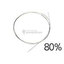 은땜 선재 80% 1M 은 부자재 은제품, 단품