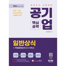 2022 공기업 일반상식 핵심공략+무료동영상(최신시사 특강) : 최신시사상식 + 출제예상문제 + 최신기출복원문제, 도서