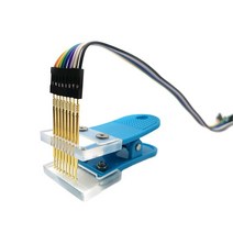 254mm 피치 PCB 시험 Leuchte 죔쇠 금-Pogo berzogene 핀 3P 10P Sonde 클립 Werkzeug 프로그램 다운로드, 07 2.54mm 1x5Pin