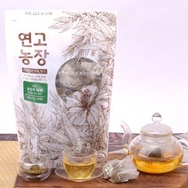 연고농장 국산 볶은 솔잎차 삼각티백 100개입