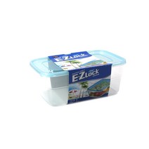 락앤락 이지락 파스텔 밀폐용기 반찬용기 반찬통, 직사각3.9L(1개), 1개