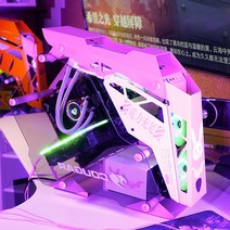 i710700 GOF 작업자 bee ASUS i5 10500 i7 RTX3060 12G 3070 그래픽 카드 수냉식 호스트 rj45 커넥터, 01 Package 2