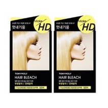 토니모리 메이크 에이치디 헤어블리치 1제 10g + 2제 30ml 세트, 20개
