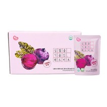 참든건강과학 참든 심혈을 기울인 레드비트 80mlX20포 국내산 제주비트 유기농수세미오이 매실, 선택완료, 단품없음