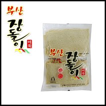 세정식품 부산장돌이어묵 흰살특각900g