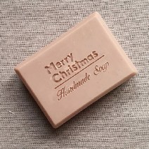 캔들바다 비누도장 - 크리스마스 x-mas | 비누스탬프, [ 2번 ]