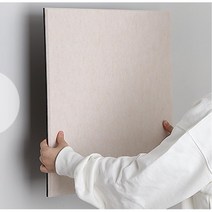벽간소음 차단 셀프설치 붙이는 방음재 음악학원 현관문 스폰지 작업실 보컬룸, 1개, 방음아트보드 블루