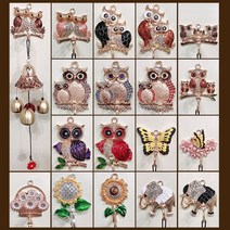 풍경문종모음전 P/S:69753E JH+20598EA : 문종 헤바라기믄종 해바라기풍경 부엉이풍견 부엉이문종 나비문종 나비풍경 풍경문종 도어벨, jh ; 14