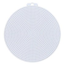 DIY 가방에 대한 10x 크로스 스티치 캔버스 플라스틱 시트, 반투명, 14.8cm, 라운드