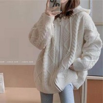 코스트코 단톤 연예인 아노락 키작녀 후리스 후드집업 꾸안꾸 뽀글이 니트 원마일웨어 집업 운동복