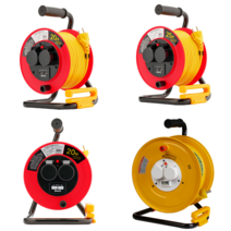 국내생산 안전한 캠핑 릴 전기 전기릴 탭 리드선 릴선 릴전선 작업선 연장선 usb포트 20m 25m 30m, 20m(usb포트)