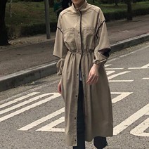 아넬 이태리 트랜치 코트