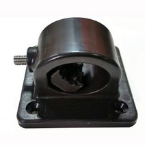 플라스틱 난간휀스 로프브라켓 로프고정 10-30mm