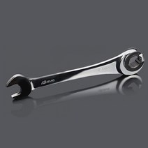 오픈 기어렌치 N타입 8mm-19mm / 좁은공간에서도 자유롭고 편리한 라쳇렌치, 10mm