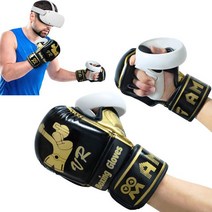 복싱 태권도 킥복싱 미트 장갑 퀘스트 2 VR 1 권투 HPG2 Mitts 스릴을 싸움 Knochout, [01] black