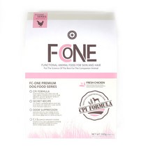 FCONE 에프씨원 하이포알러제닉 인도어 애견사료 500g 치킨 - 장개선, 단품