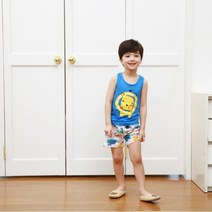삐삐롱 프랭클 남민소매 세트(15S1245HS_BL)