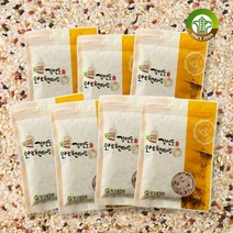 [김연도혼합곡] 웰빙오색현미밥 300g x 6봉, 상세 설명 참조