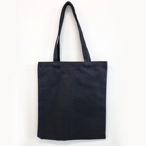무지 캔버스백 블랙 대형(35x40cm)에코백 천가방 EB3