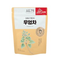 쌍계명차 김동곤명인 우엉차 파우치 20티백 (E), 20개입
