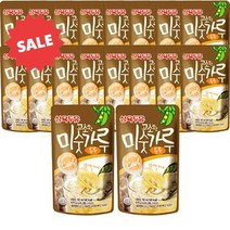 삼육두유 고소한 미숫가루 두유 파우치 190ml X 30개, 상세페이지 참조