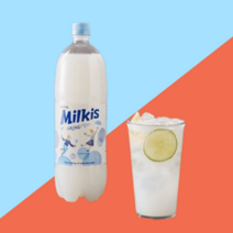 롯데 탄산음료 밀키스 1.5L, 단품