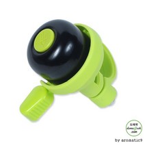 [BEAT] BTWIN 심플 디자인 자전거 안전 알림벨, 색상/핑크