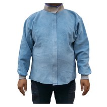 여름 용접자켓 소가죽카라 시보리마감 size 대 560mm~570mm