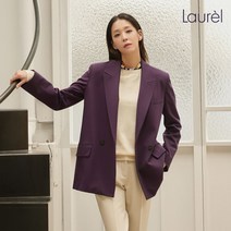 [라우렐] 세미 보이핏 폰테 자켓