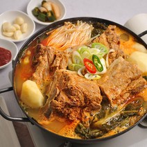 대왕감자탕/백감자탕 3kg 4인분 푸짐한 대용량구성, 02번 대왕감자탕 3kg+3kg (총 8인분)