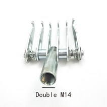 자동차 차체 6 손가락 덴트 수리 풀러 클로 후크 슬라이드 해머 도구 스레드, 한개옵션0