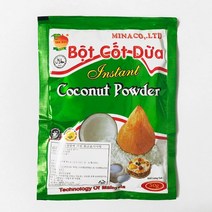 베트남 미나 코코넛밀크파우더 분말가루 50g coconut milk powder