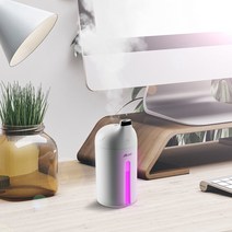 제이비랩 USB 미니 가습기 애니클라우드미니, 화이트