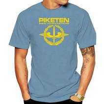 스페셜라이즈드 전기자전거 여름 Piketen 스웨덴 특수 무기 및 전술 반테러리스트 육군 티셔츠 145322, L, Men Haze blue