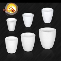 1pcs 석영 용융 도가니 컵 용광로 용융 주조 정제 금은 구리 주조 세라믹 도가니 접시 컵, 03 C500