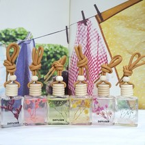 밍블랑 플라워 디퓨저 만들기 diy 키트 방과 후 수업 재료 미니 꽃 방향제 답례품 감사선물, 디퓨저 6개 만들기, 직접 혼합하여 사용하는 상품, 유칼립투스