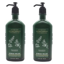 Bath&Body Works Aromatherapy Stress Relief 배쓰앤바디웍스 아로마테라피 스트레스 릴리프 유칼립투스 스피어민트 바디로션 192ml 2팩