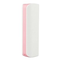 파워뱅크 자작배터리 캠핑용배터리 1x18650 1800 mah 리튬 이온 배터리 보조베터리, 05 Pink