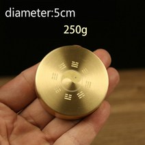 서예 도구 문진 세트 용품 휴대용 어 가십 황동 라운드 어 브러시 펜 그림, b 패턴이 있는