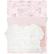 밍크뮤 [밍크뮤](WH)블라우스상하복 33370-672-10