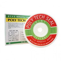 폴리테크씰 3mm X 30M 테프론실링 조인트실란트 테프론가스켓, 폴리테크씰_10mm X 8M
