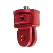 유튜브 라이브 방송용 액션캠 알루미늄 카메라 미니 삼각대 어댑터 마운트 GoPro Hero 10 9 Insta360 및 기타 표준 1/4 acc용 CNC 변환, 03 D