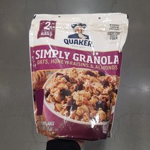 퀘이커 그래놀라 시리얼